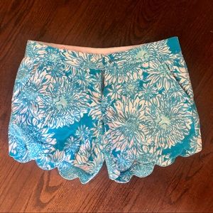 Lilly Pulitzer The Buttercup shorts. Size 0.